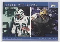 Curtis Martin, Kevan Barlow