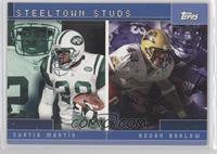 Curtis Martin, Kevan Barlow