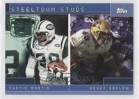 Curtis Martin, Kevan Barlow