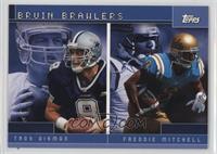 Troy Aikman, Freddie Mitchell