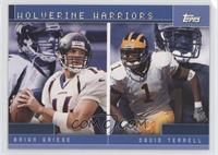 Brian Griese, David Terrell