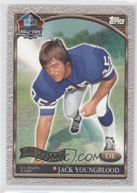 2001 Topps - Hall of Fame #JY - Jack Youngblood