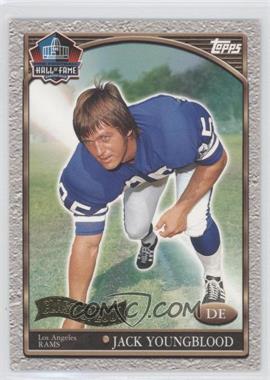 2001 Topps - Hall of Fame #JY - Jack Youngblood