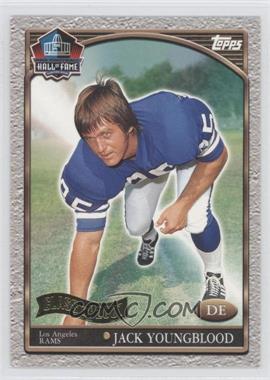 2001 Topps - Hall of Fame #JY - Jack Youngblood