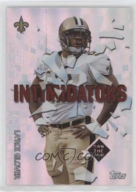 2001 Topps - Own the Game #TI11 - La'Roi Glover