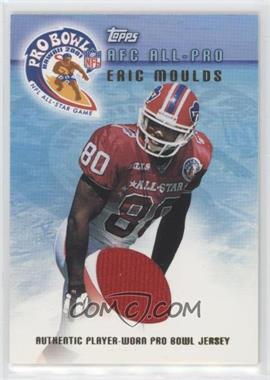 2001 Topps - Pro Bowl Jerseys #TP-EM - Eric Moulds