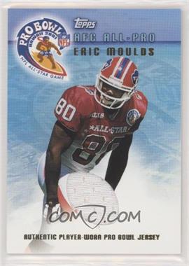 2001 Topps - Pro Bowl Jerseys #TP-EM - Eric Moulds