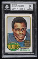 Walter Payton [BGS 9 MINT]