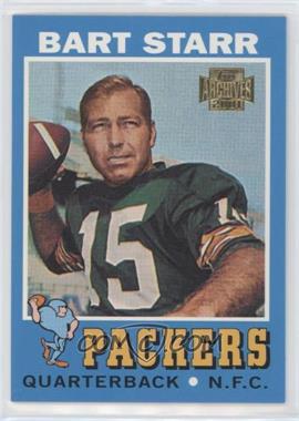 2001 Topps Archives - [Base] #120 - Bart Starr