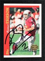 Boomer Esiason [JSA Certified COA Sticker]