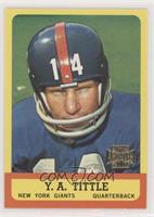 Y.A. Tittle