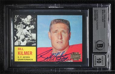 2001 Topps Archives - [Base] #8 - Billy Kilmer [BAS BGS Authentic]