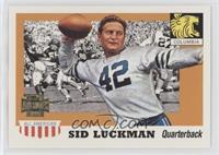 Sid Luckman