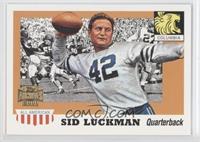 Sid Luckman