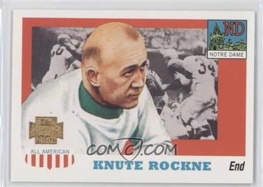 2001 Topps Archives - [Base] #91 - Knute Rockne