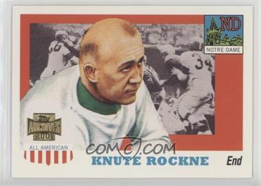 2001 Topps Archives - [Base] #91 - Knute Rockne