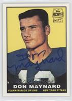 Don Maynard