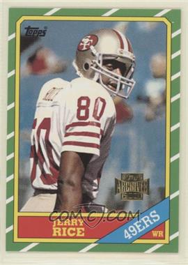 2001 Topps Archives - Rookie Reprints #3 - Jerry Rice [EX to NM]
