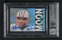 Warren Moon [BAS BGS Authentic]