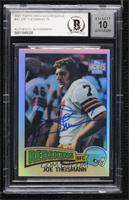 Joe Theismann [BAS BGS Authentic]