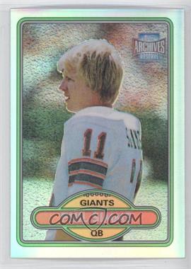 2001 Topps Archives Reserve - [Base] #64 - Phil Simms