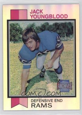 2001 Topps Archives Reserve - [Base] #7 - Jack Youngblood