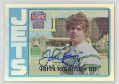 2001 Topps Archives Reserve - Rookie Reprint Autographs #ARA-JR - John ...