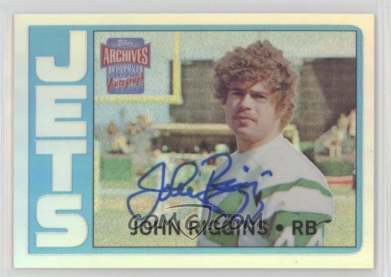 2001 Topps Archives Reserve - Rookie Reprint Autographs #ARA-JR - John ...