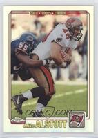 Mike Alstott [EX to NM] #/999