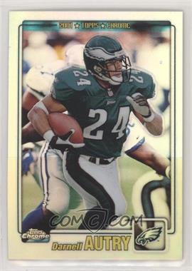 2001 Topps Chrome - [Base] - Refractor #183 - Darnell Autry /999 [EX to NM]