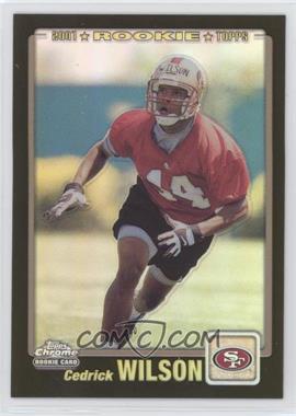 2001 Topps Chrome - [Base] - Refractor #246 - Cedrick Wilson /100