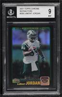 LaMont Jordan [BGS 9 MINT] #/100