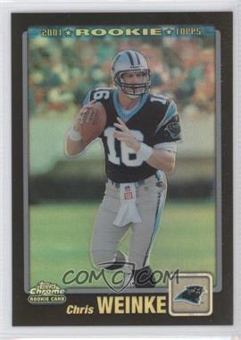 2001 Topps Chrome - [Base] - Refractor #274 - Chris Weinke /100