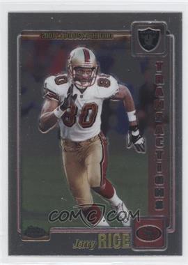 2001 Topps Chrome - [Base] #136 - Jerry Rice