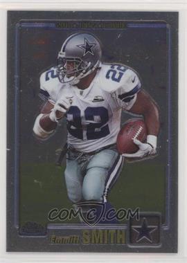 2001 Topps Chrome - [Base] #145 - Emmitt Smith [EX to NM]