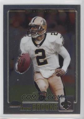 2001 Topps Chrome - [Base] #198 - Aaron Brooks