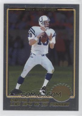 2001 Topps Chrome - [Base] #207 - Peyton Manning
