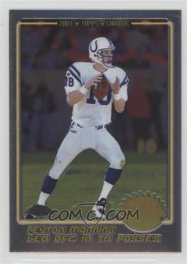 2001 Topps Chrome - [Base] #207 - Peyton Manning