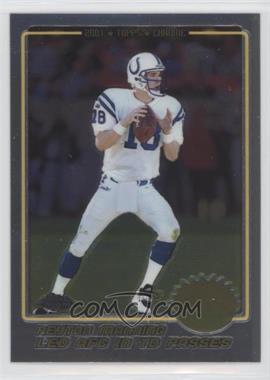 2001 Topps Chrome - [Base] #207 - Peyton Manning