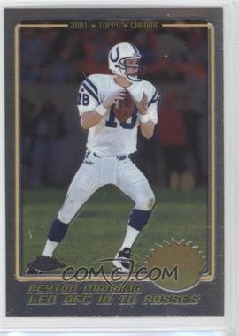 2001 Topps Chrome - [Base] #207 - Peyton Manning