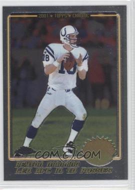 2001 Topps Chrome - [Base] #207 - Peyton Manning