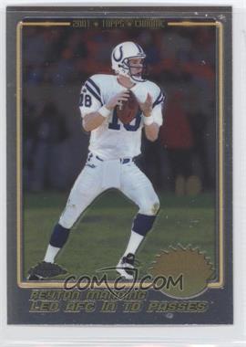 2001 Topps Chrome - [Base] #207 - Peyton Manning