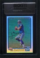 Rookie Refractor - Mike McMahon [BAS Seal of Authenticity] #/999