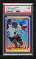 Rookie Refractor - Alge Crumpler [PSA 9 MINT] #/999