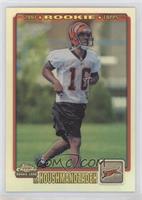 Rookie Refractor - T.J. Houshmandzadeh [EX to NM] #/999