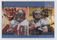 Mike Alstott, Drew Brees