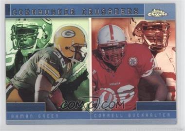 2001 Topps Chrome - Combos Refractor #TC16 - Ahman Green, Correll Buckhalter