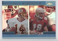 Chris Weinke, Brad Johnson