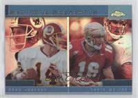 Chris Weinke, Brad Johnson