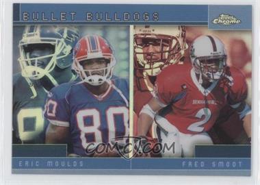 2001 Topps Chrome - Combos Refractor #TC18 - Eric Moulds, Fred Smoot